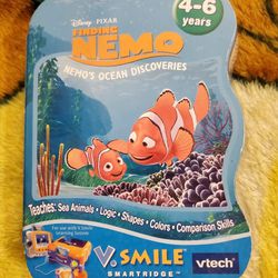 Finding Nemo Vtech Game