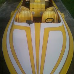1978 Galaxie Jet Boat