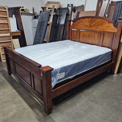 Cal King Bed And Mattress 