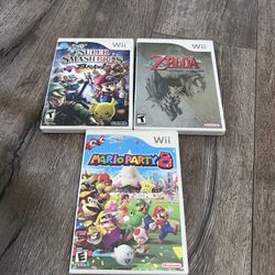 Nintendo Wii Games 