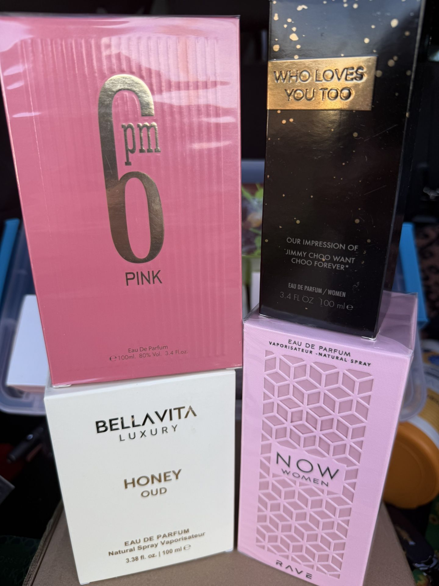 Perfumes Árabes De Mujer