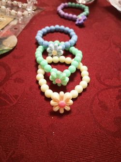 New Set Of 3 Stretchable Childrens Bracelet Mpu Serious Buyers Don't Deliver Cash Only 