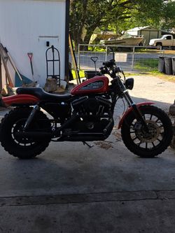 2002 883r sportster