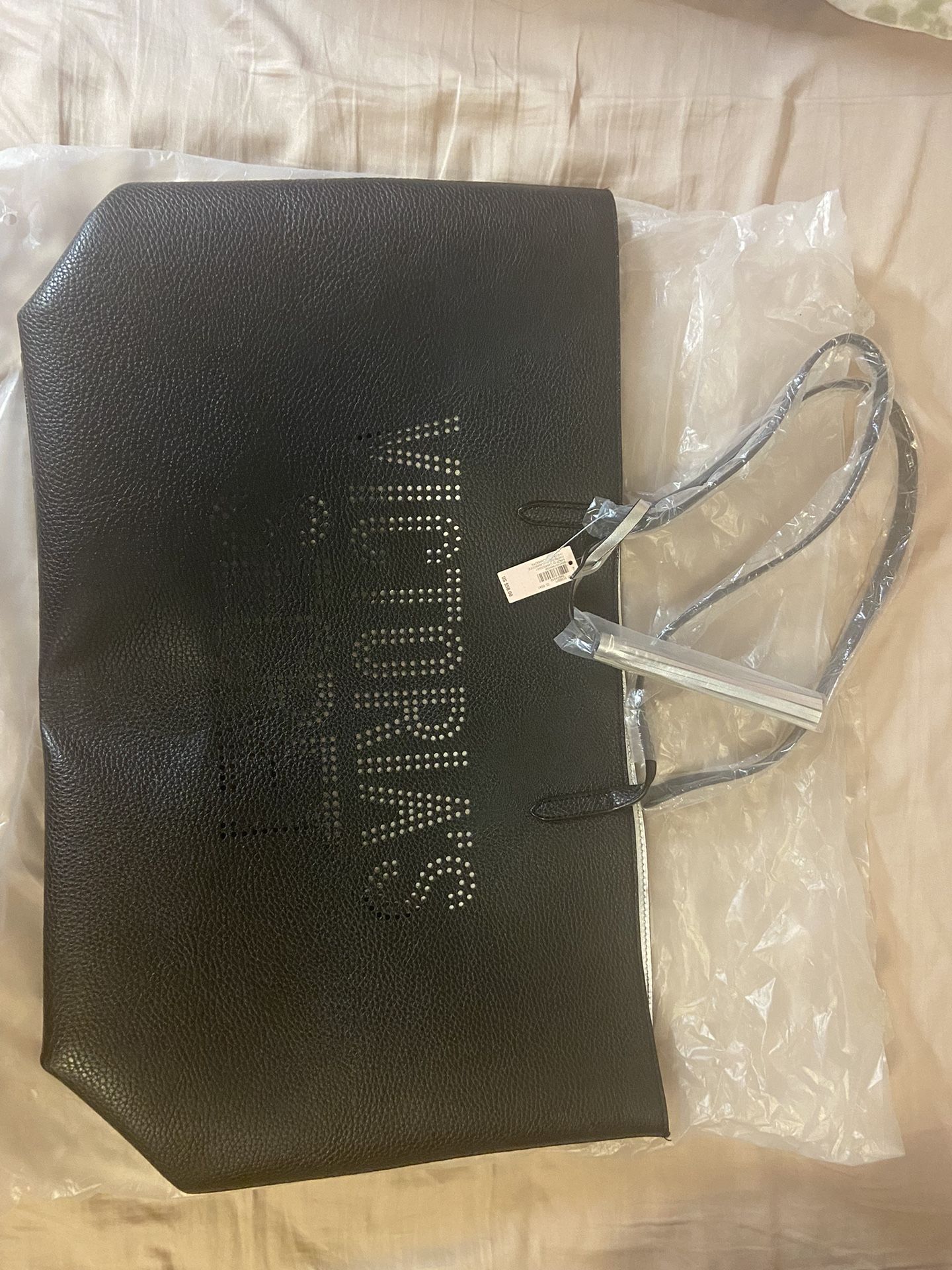 NEW Victoria’s Secret Black Tote Bag