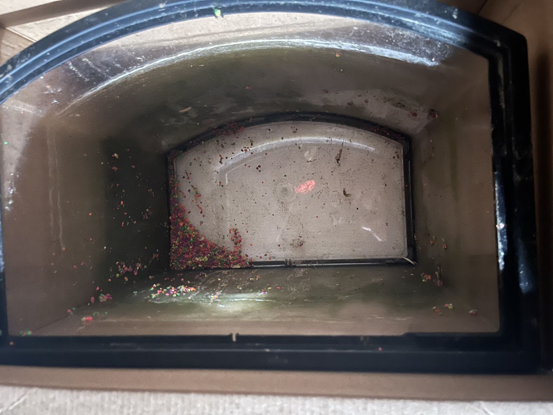 5 gallon bow tank with divider