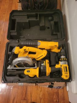 Dewalt 18v Combo Pack