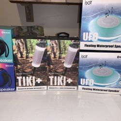 BRAND NEW Portable OUTDOOR Bluetooth Speakers