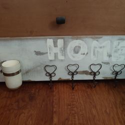 Farmhouse Coat Rack 