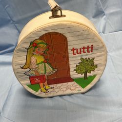 Vintage Tutti Doll Case 