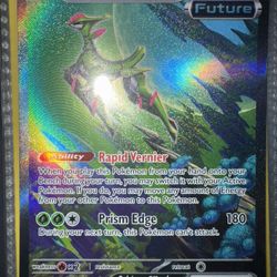 Iron Leaves Ex #203 Pokemon 