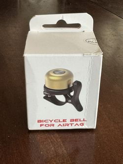 Bicycle Bell for Apple AirTag