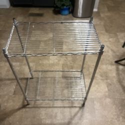 Metal Kitchen Shelf