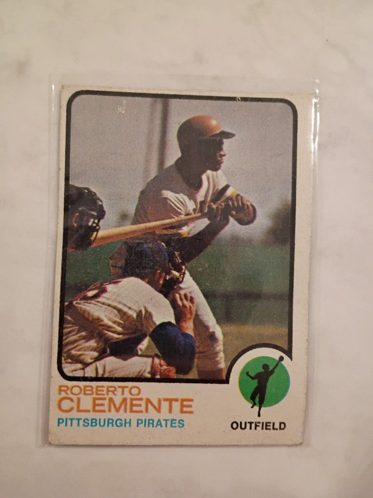 Vintage Baseball Cards: Roberto Clemente