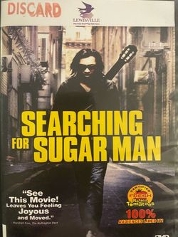 SEARCHING For SUGAR MAN Widescreen Edition (DVD-2012)