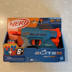 NERF Soft Dart Gun. Brand New Unopened. 