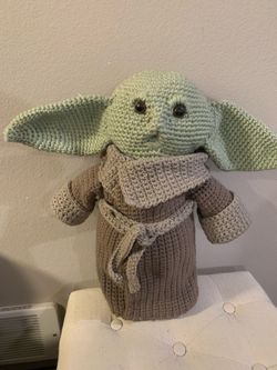 Star Wars Yoda- Crochet/ handmade