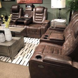 Power Reclining Sofa Or Love Seat $1299 Each Your Choice 