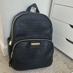 Juicy Couture Black Backpack 