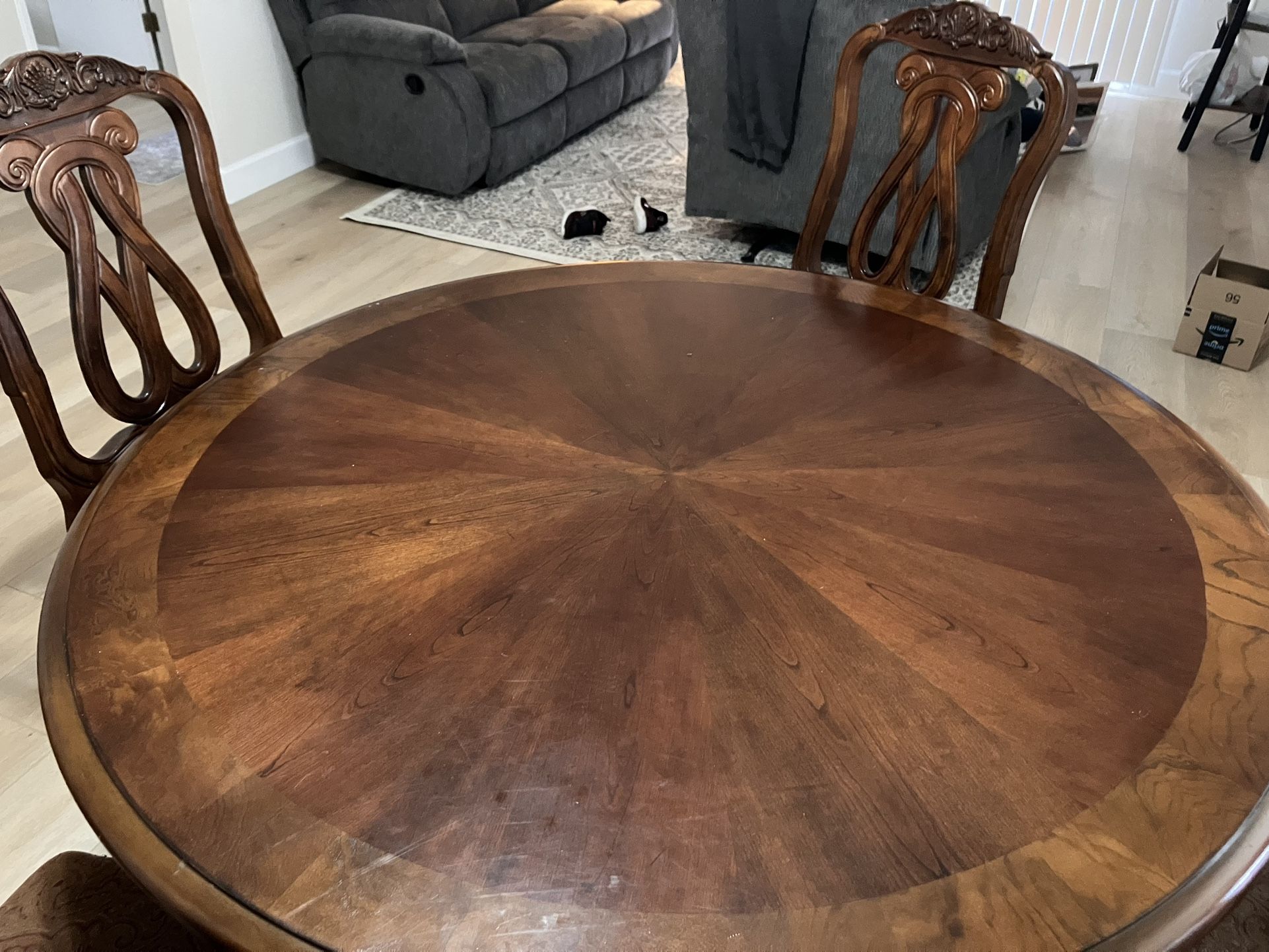 Wood Kitchen Table And Chairs