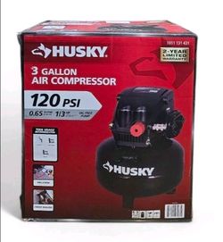 COMPRESOR DE AIRE 3 GALONES/HUSKY  3-GALLON  AIR COMPRESSOR