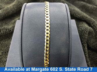 Bracelet - Yellow Gold 14k (.585) 4.2 grams 8 inch