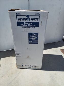 50 Gallon Tall Electric Water Heater Bradford White