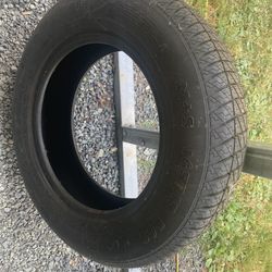 Trailer Tire Never Seen Pavement M+S 165R15 86S