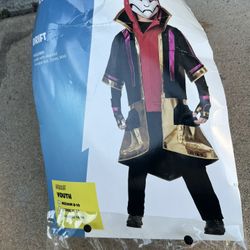 Fortnite Drift Costume Youth Medium