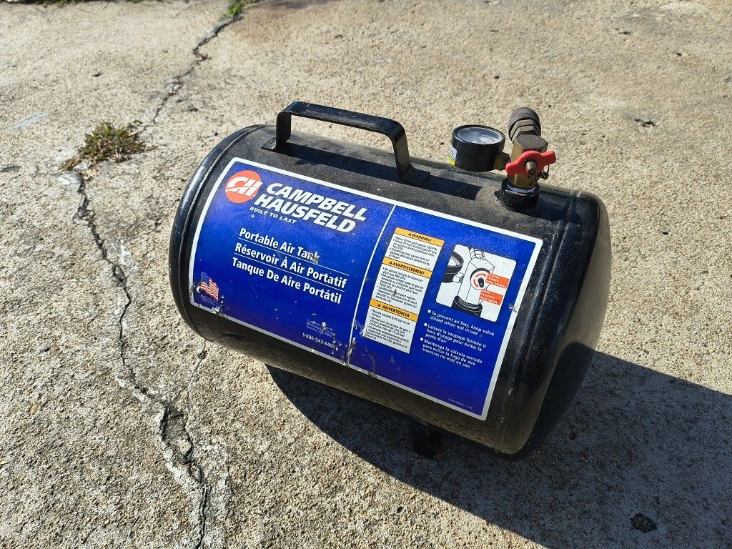 Campbell Hausfeld Portable 5 Gallon Air Tank 