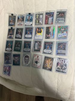 UFC trading cards