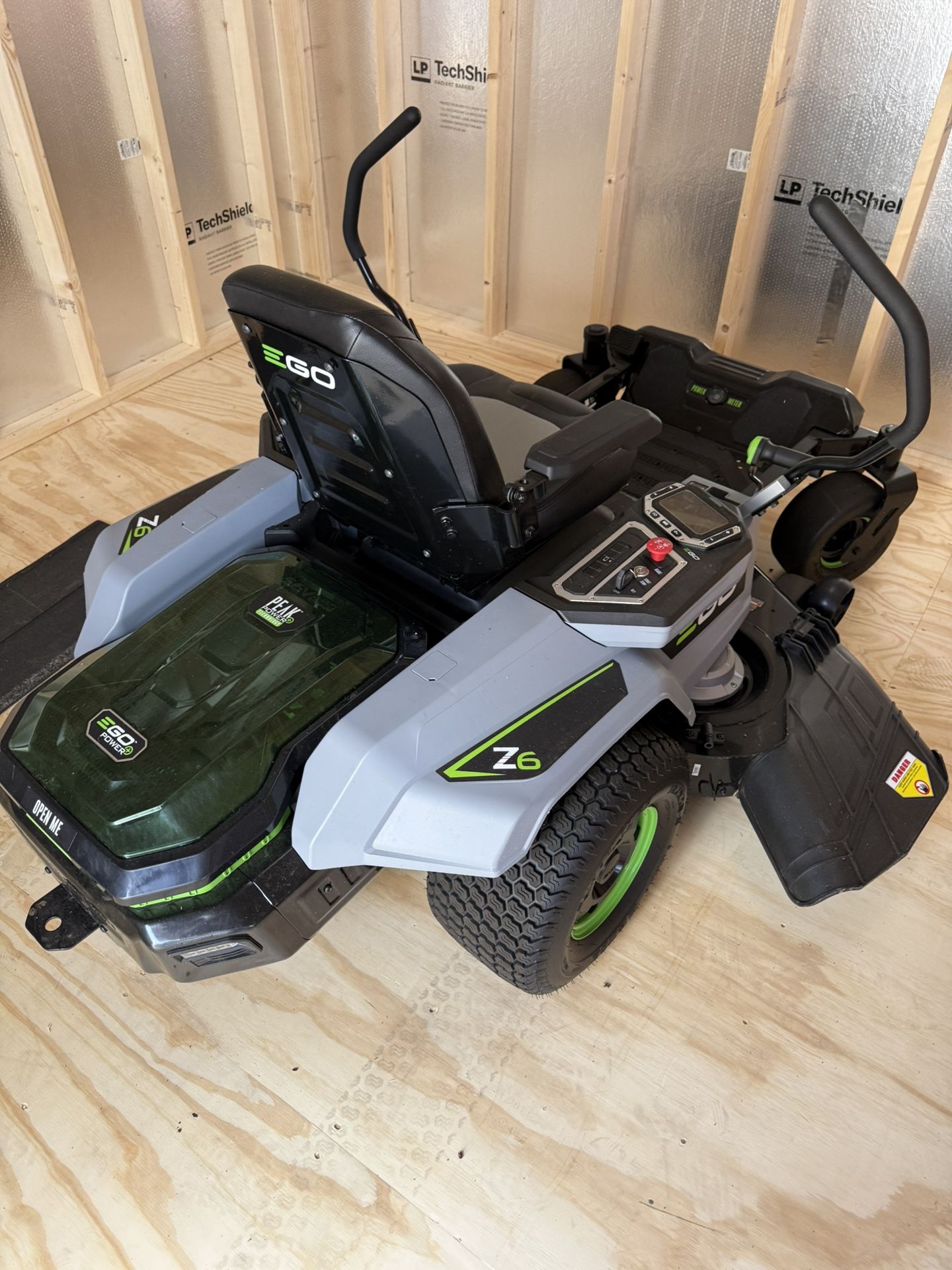FOR SALE: EGO Z6 52” Zero Turn Riding Mower - Like New!