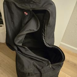 Padded Backpack Car Seat Travel Bag