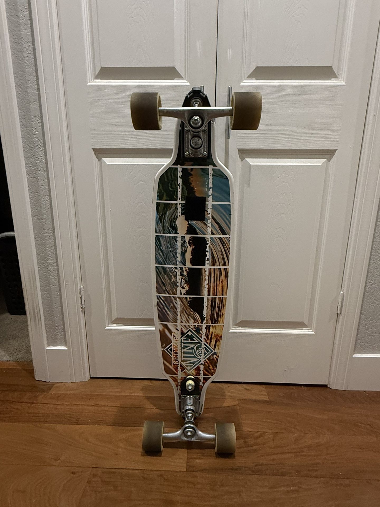 Sector 9 Fractal Complete Longboard