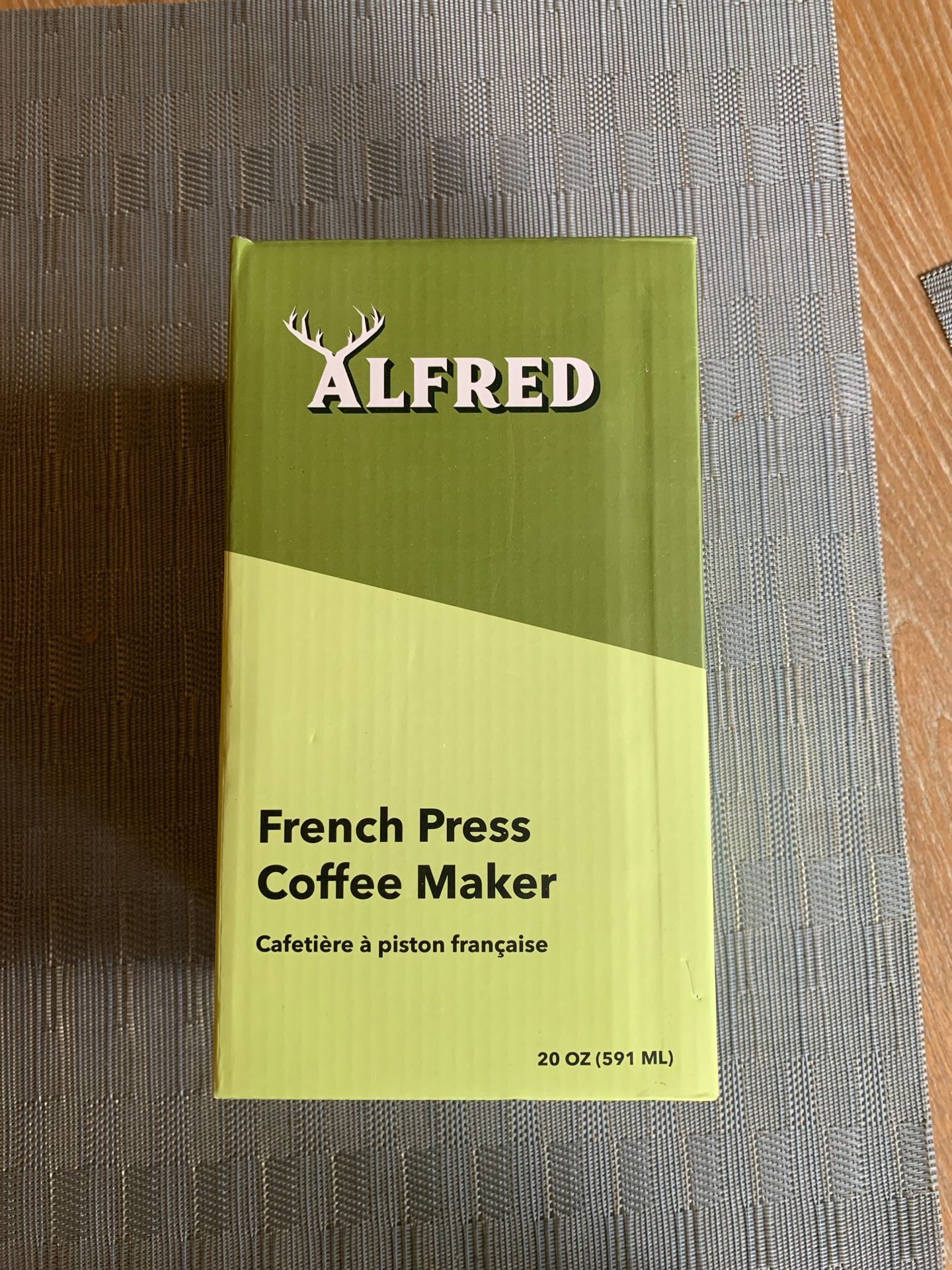 French press coffee maker