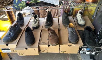 Dr. Martens 10 pairs