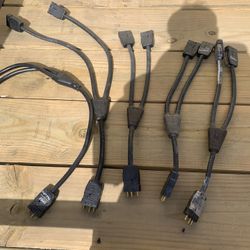 Stage Lighting 12awg Splitter Cord