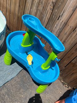 Water table step 2