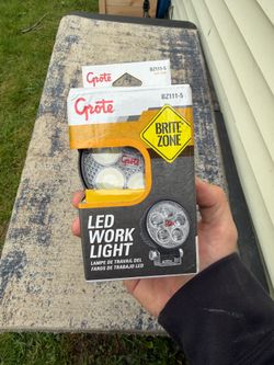 Grote Brite-Zone LED Work Light – Model BZ111-5