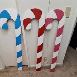 Candy Cane Trio - 3 Set $30