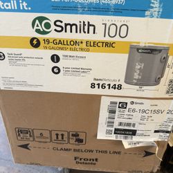 Electric Water Heater