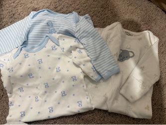 Free brand new baby boy sleepers