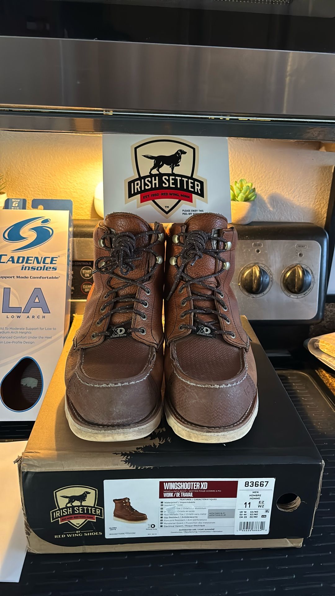 Irish setter work boots