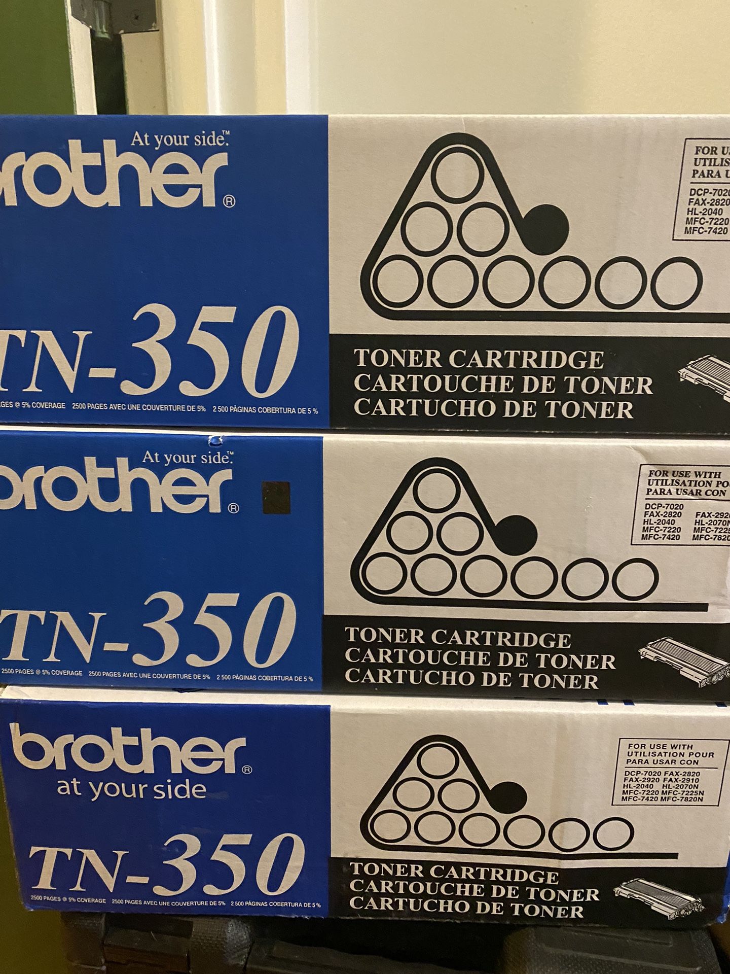 Brother Toner Cartridge TN-350
