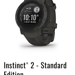 Garmin Instinct 2 Standard Edition - Graphite Smartwatch