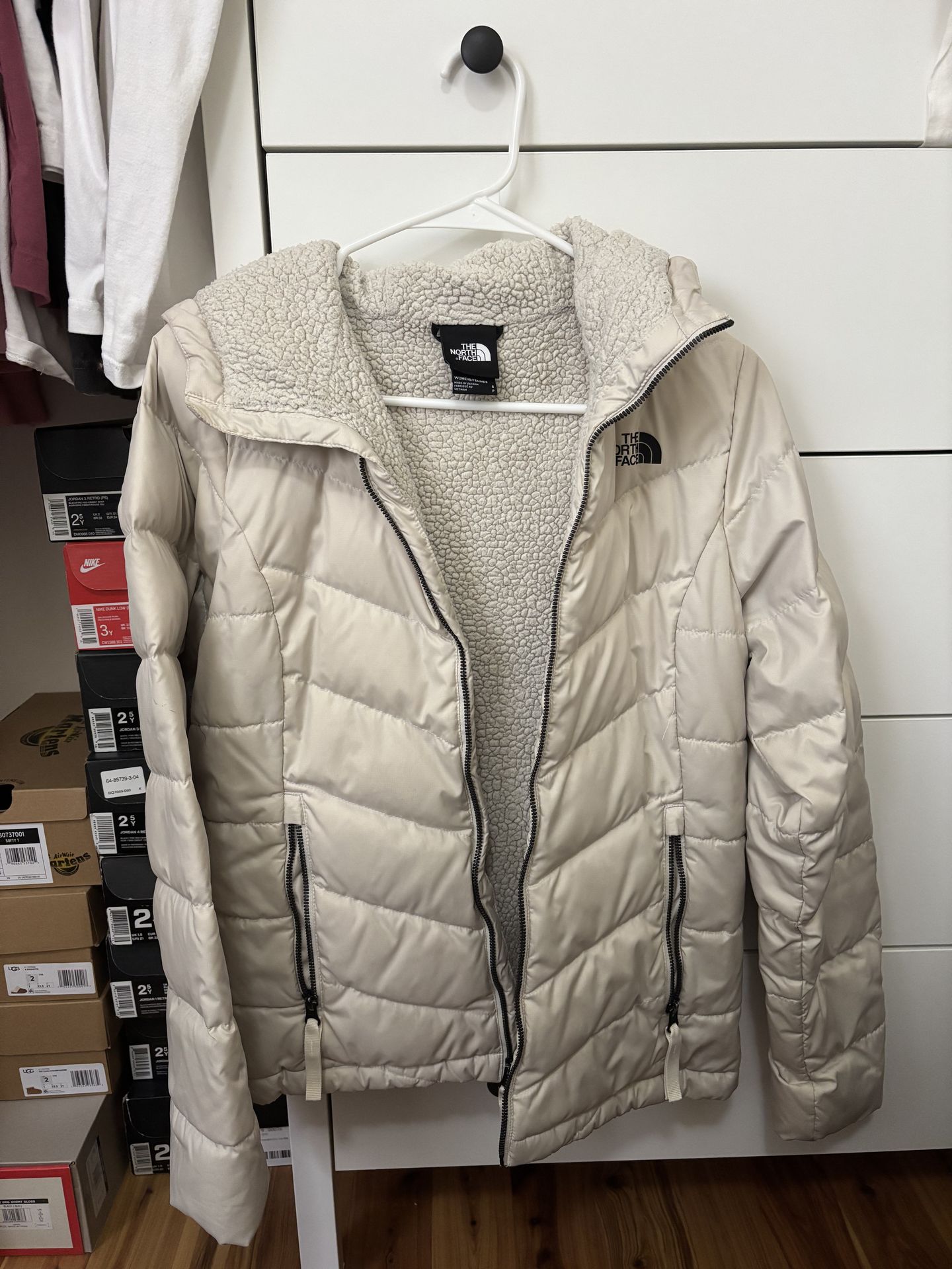Cream North Face Jacket