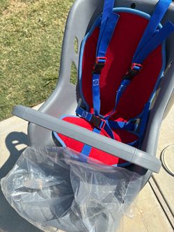 Bell bicycle rear mounted childcarrier