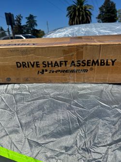 A-Premium Drive Shaft Assembly