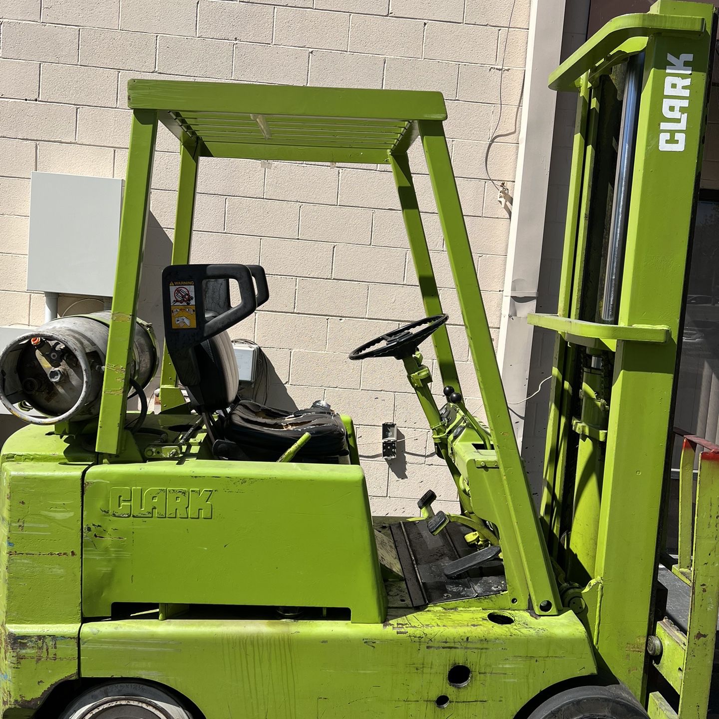 3 Clark Forklifts Selling As Is! 