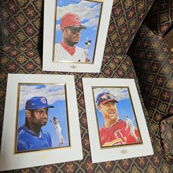 2001 Airbrush Fleer Baseball Cards Mcgwire Sosa Griffey Jr