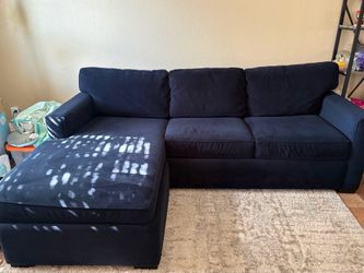 Queen Sleeper Sectional + Storage Ottoman – $1,100 OBO